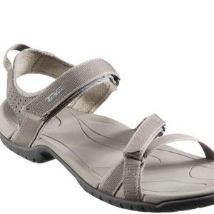 TEVA- Anatomic footbed & shoc pad. Size: 8 Color: Grey
